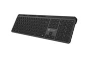 Näppäimistöt - Natec MEDUSA - keyboard full size - QWERTY - US - black grey Input Device - Näppäimistö - Englanti (US) - Harmaa - NKL-2316
