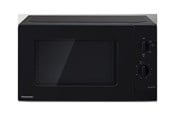 Mini- ja mikroaaltouunit - Panasonic NN-SM22QBEPG - microwave oven - freestanding - black - NN-SM22QBEPG