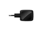 Puhelin - Adapterit & Laturit - Belkin BoostCharge 67W Dual USB-C PD Wall Charger with PPS BLK - WCH020KQBK