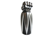 Fanituotteet - Plastoy - RESIN FIGURE METEO PUNCH BLACK & SILVER LIMITED E - Figuuri - 3521320004716