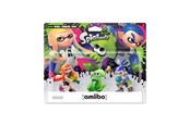 Pelit - lisävarusteet - Nintendo Amiibo Splatoon Inkling Girl Squid Boy Triple Pack 3 Figures - 9318113995122