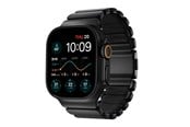 Smartwatch - Lisävarusteet - Nomad Stratos Band - 49mm | Black Titanium | Black FKM - NM011154858