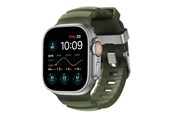 Smartwatch - Lisävarusteet - Nomad Rocky Point Band - 46mm/49mm | Forest | Natural Hardware - NM014841858