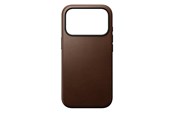 Puhelin - Kannet ja kotelot - Nomad - Modern Leather Case - iPhone 17 Pro | Brown |  Leather - NM014322858