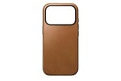 Puhelin - Kannet ja kotelot - Nomad - Modern Leather Case - iPhone 17 Pro | English Tan-C | Leather - NM014315858