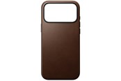 Puhelin - Kannet ja kotelot - Nomad - Modern Leather Case - iPhone 17 Pro Max | Brown | Leather - NM014278858