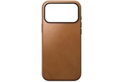 Puhelin - Kannet ja kotelot - Nomad - Modern Leather Case - iPhone 17 Pro Max | English Tan-C |  Leather - NM014261858