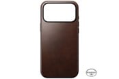 Puhelin - Kannet ja kotelot - Nomad - Modern Leather Case - iPhone 17 Pro Max | Rustic Brown | Horween - NM014247858
