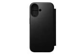 Puhelin - Kannet ja kotelot - Nomad - Modern Leather Folio - iPhone 17 | Black |  Leather - NM014216858