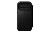 Puhelin - Kannet ja kotelot - Nomad - Modern Leather Folio - iPhone 17 Pro | Black |  Leather - NM014193858