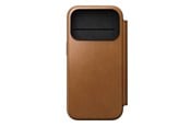 Puhelin - Kannet ja kotelot - Nomad - Modern Leather Folio - iPhone 17 Pro | English Tan-C |  Leather - NM014179858