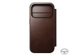 Puhelin - Kannet ja kotelot - Nomad - Modern Leather Folio - iPhone 17 Pro | Rustic Brown | Horween - NM014155858