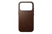 Puhelin - Kannet ja kotelot - Nomad - Traditional Leather Case - iPhone 17 Pro | Brown | Leather - NM011949858