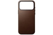 Puhelin - Kannet ja kotelot - Nomad - Traditional Leather Case - iPhone 17 Pro Max | Brown |  Leather - NM011901858