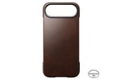 Puhelin - Kannet ja kotelot - Nomad - Traditional Leather Case - iPhone 17 Air | Rustic Brown | Horween - NM011864858
