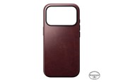 Puhelin - Kannet ja kotelot - Nomad - Modern Leather Case - iPhone 17 Pro | Burgundy | Horween - NM011857858