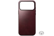 Puhelin - Kannet ja kotelot - Nomad - Modern Leather Case - iPhone 17 Pro Max | Burgundy | Horween - NM011840858