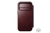 Puhelin - Kannet ja kotelot - Nomad - Modern Leather Folio - iPhone 17 Pro | Burgundy | Horween - NM011833858