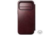 Puhelin - Kannet ja kotelot - Nomad - Modern Leather Folio - iPhone 17 Pro Max | Burgundy | Horween - NM011826858