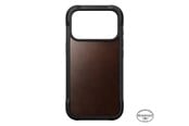 Puhelin - Kannet ja kotelot - Nomad - Rugged Leather Case - iPhone 17 Pro | Rustic Brown | Horween - NM011819858
