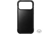 Puhelin - Kannet ja kotelot - Nomad - Rugged Leather Case - iPhone 17 Pro | Black | Horween - NM011802858