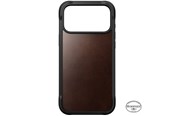 Puhelin - Kannet ja kotelot - Nomad - Rugged Leather Case - iPhone 17 Pro Max | Rustic Brown | Horween - NM011796858