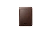 Puhelin - Muut lisävarusteet - Nomad - Leather Mag Wallet with Find My Tracking - Brown |  Leather - NM011758858