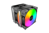 CPU-jäähdytys - Montech NX600 - CPU-ilmajäähdytin - Max 34 dBA - NX600 ARGB (B)