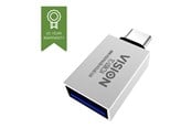USB kaapelit - Vision - USB-C adapter - 24 pin USB-C to USB Type A - TC-USBC3A