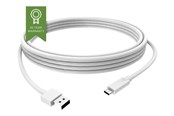 USB kaapelit - Vision - USB cable - USB Type A to 24 pin USB-C - 1 m - TC 1MUSBCA