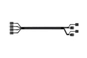 SATA & ATA kaapelit - Intel SATA / SAS cable - 75.5 cm - A2U4PSWCXCXK1