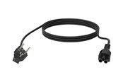 Sisäiset virtakaapelit - Vision - power cable - IEC 60320 C5 to power CEE 7/7 - 3 m - TC 3MEUCVLF/BL