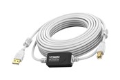 USB kaapelit - Vision Techconnect - USB cable - USB to USB Type B - 15 m - TC 15MUSB+/2