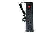 Virtakaapelit (ulkoinen) - Multibrackets M Public Display Stand Power Rail - 7350022739512