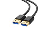 USB kaapelit - UGREEN USB-A To USB-A Cable 1m - 10370