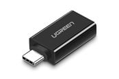 USB kaapelit - UGREEN USB-C to USB 3.0 A Female Adapter Black - 20808