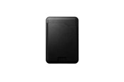Puhelin - Muut lisävarusteet - Nomad - Leather Mag Wallet with Find My Tracking - Black |  Leather - NM011741858