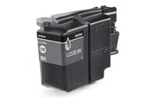 Mustepatruunat, värikasetit ja lisävarusteet - Brother LC528BK - black - original - ink cartridge - LC528BK
