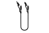 USB kaapelit - Nomad - Universal Cable - 0.3M | USB C | Kevlar | V3 | Carbide - NM014926848