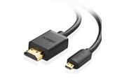 Muut kaapelit - UGREEN Micro HDMI Male To HDMI Male Cable 3m - 30104