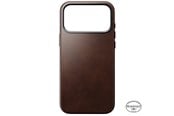 Puhelin - Kannet ja kotelot - Nomad - Traditional Leather Case - iPhone 17 Pro Max | Rustic Brown | Horween - NM011918858