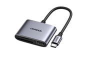 Muistikortinlukijat - adapterit ja kortinlukijat - UGREEN  USB-C | SD/TF + USB | - 80798