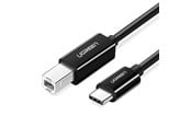 USB kaapelit - UGREEN Kabel USB 2.0 C-B 2m - 50446