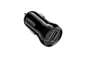 Puhelin - Adapterit & Laturit - UGREEN Dual USB-A 24W Carcharger - 50875