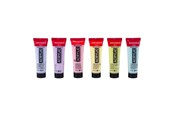 Luovat leikit - Bruynzeel Amsterdam Standard Series Acrylic Paint Pastel Set 20ml 6pcs. - 17820503