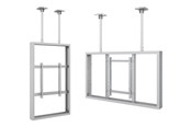 Seinäkiinnitys, AV-kiinnikkeet & AV-kalusteet - Multibrackets M Pro Series enclosure - Large - for digital signage display - b2b - white - Max 70 kg - recommended for 75" - 7340234812721