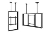 Seinäkiinnitys, AV-kiinnikkeet & AV-kalusteet - Multibrackets M Pro Series enclosure - for digital signage LCD panel - large universal theft protect - black RAL 9005 - Max 70 kg - recommended for 75" - 7340234812714