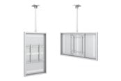 Seinäkiinnitys, AV-kiinnikkeet & AV-kalusteet - Multibrackets M Pro Series enclosure - slim medium - for digital signage display - white - Max 25 kg - recommended for 55" - 7340234810420