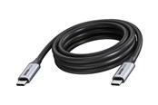 USB kaapelit - Vision - USB-C cable - 24 pin USB-C to 24 pin USB-C - TC 15MUSBC/BL