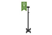 Seinäkiinnitys, AV-kiinnikkeet & AV-kalusteet - Vision Techmount VFM-C2X2 mounting kit - telescopic - for LCD display - black - Max 35 kg - recommended for 50" - VFM-C2X2/2